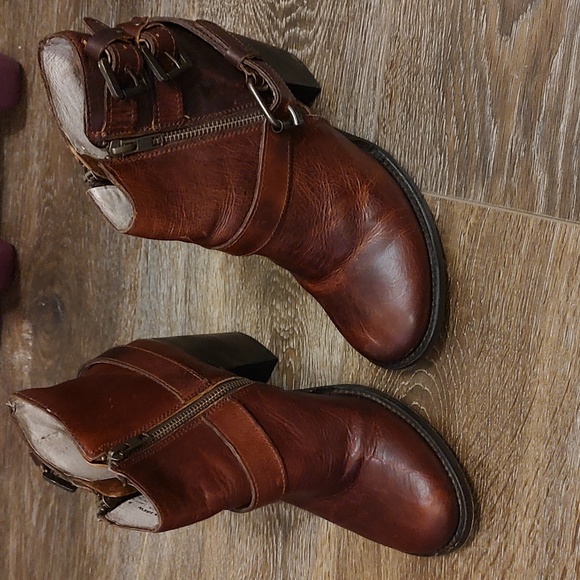 Freebird by Steven Shoes Freebird By Steven Brew Sz 9 Cognac